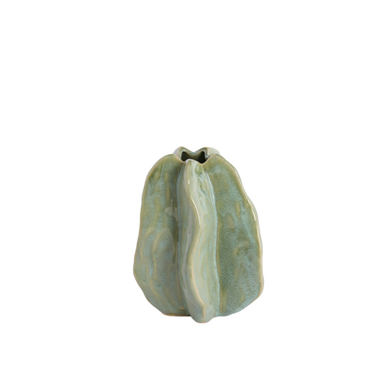 VASE DECO IDRIJA CERAMIC MINT GREEN