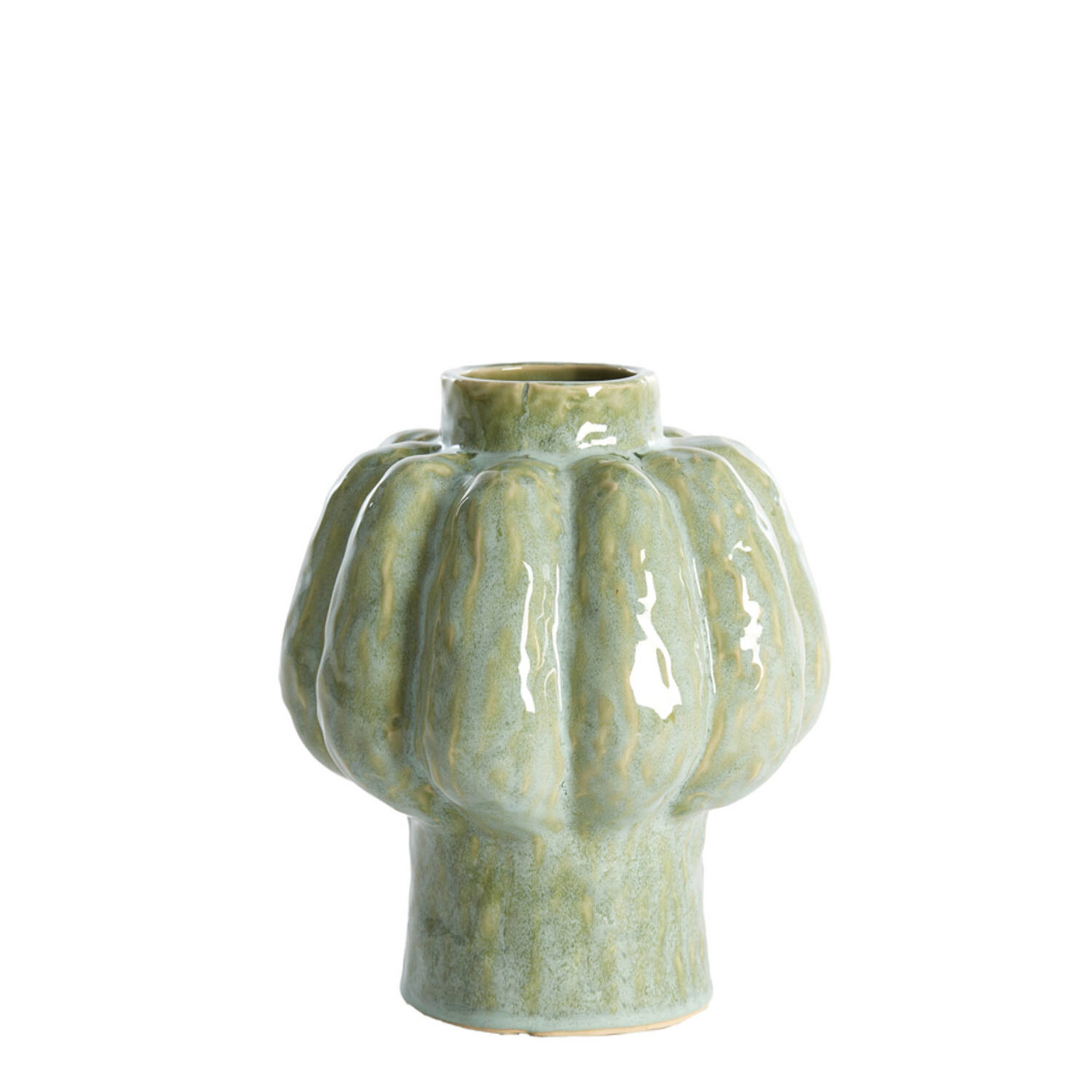 VASR DECO ALIVERI CERAMIC MINT GREEN