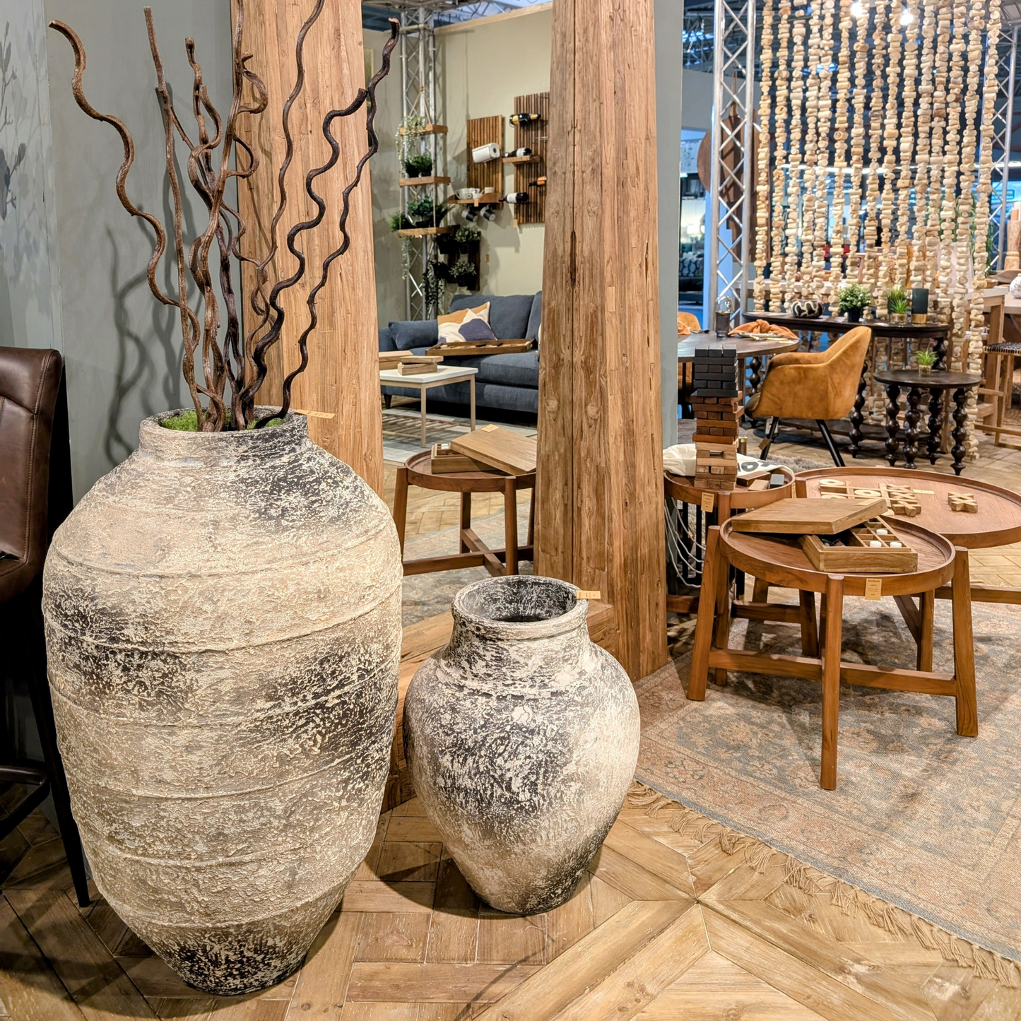 KILORA LARGE RINGED POT