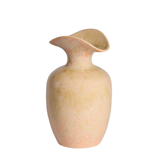 VASE DECO MARILLO CERAMIC LIGHT PEACH