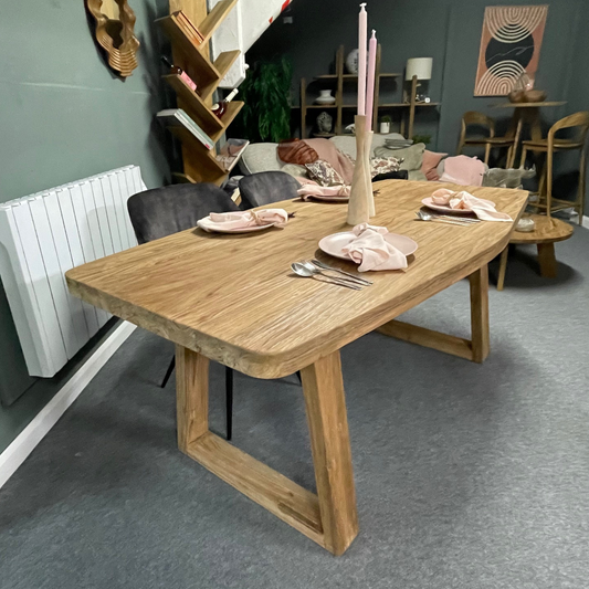 BLUEBONE CONISTON OVOID TABLE