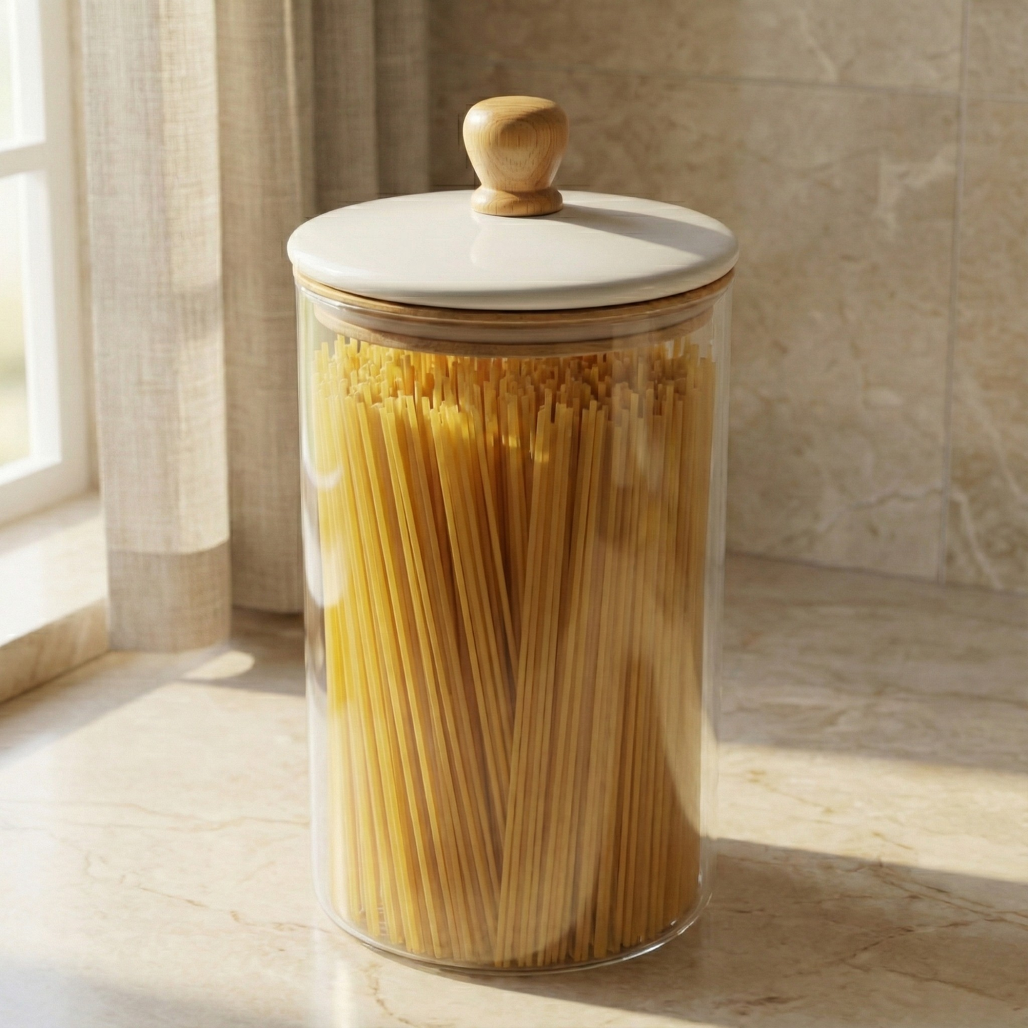 BE HOME MADRAS CANISTER