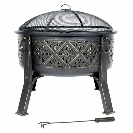 LA HACIENDA MORESQUE FIREPIT