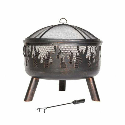 LA HACIENDA WILDFIRE FIREPIT