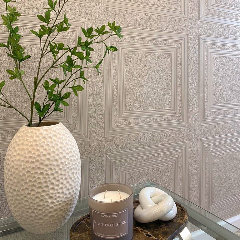 PANEL BEIGE WALLPAPER