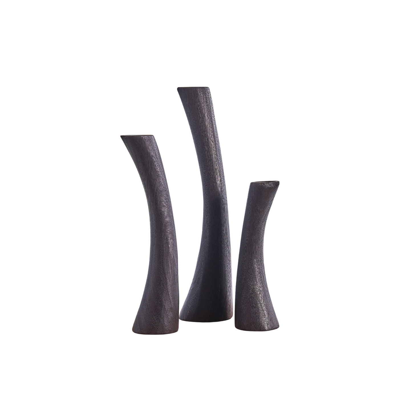 TUSK SMALL CANDLESTICK SET