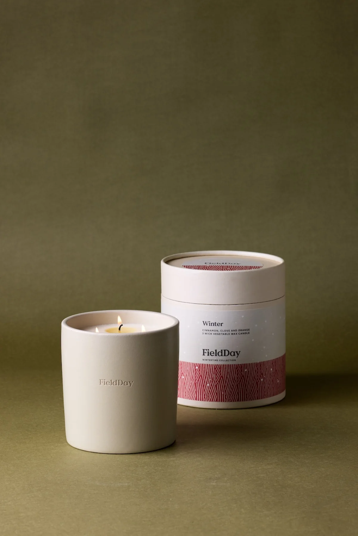 FIELD DAY WINTER EXTRA LARGE CANDLE