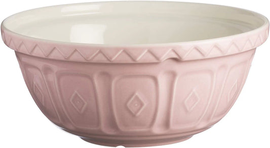 COLOUR MIX S12 POWDER PINK MIXING BOWLS 29CM