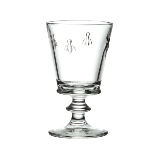 BEE STEMMED WINE GLASS 24CL