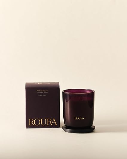 SCENTED VIOLET JAR CANDLE 9*8CM FIG