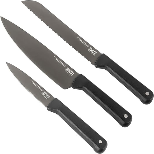 ICED ESSENTIALS KNIFE SET 3PCS (HALF-BLISTER)