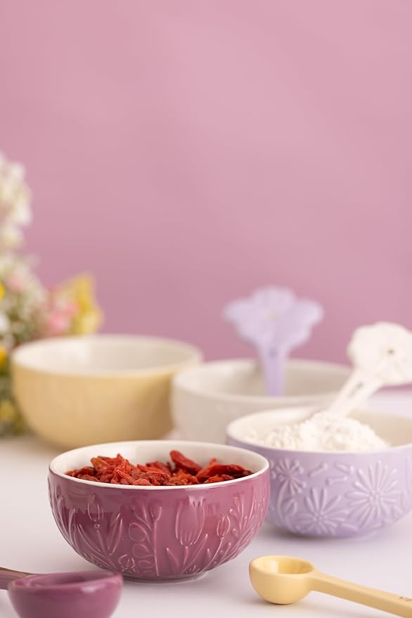 IN THE MEADOW SET OF 4 BOWLS