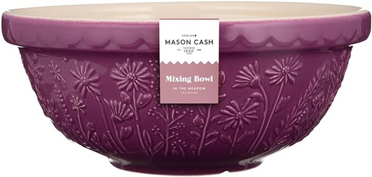 IN THE MEADOW DAISY PURPLE MIX BOWL