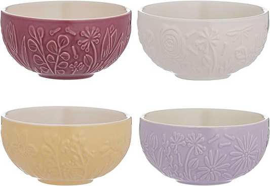 IN THE MEADOW SET OF 4 BOWLS