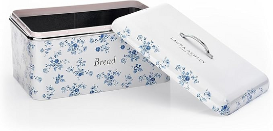 LAURA ASHLEY CHINA ROSE BREAD BIN