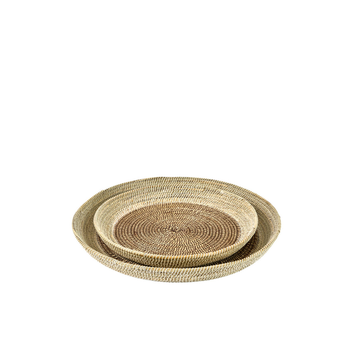 LIGHT & LIVING SEAGRASS WALL BOWLS