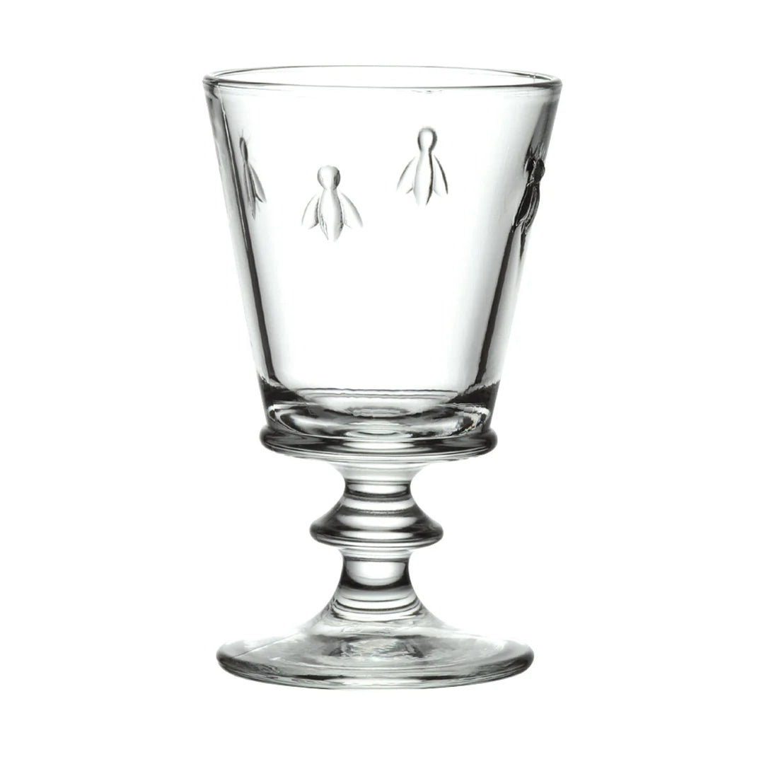 BEE LARGE STEMMED WINE GLASS 35CL