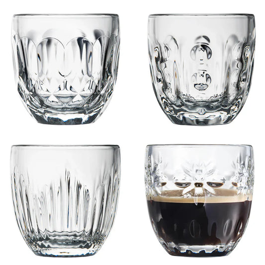 SET DE 4 EXPRESSO TROQUETS ASST