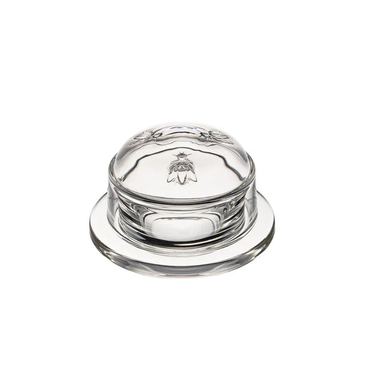 BEE BUTTER DISH DIA 10CM / H7.3CM