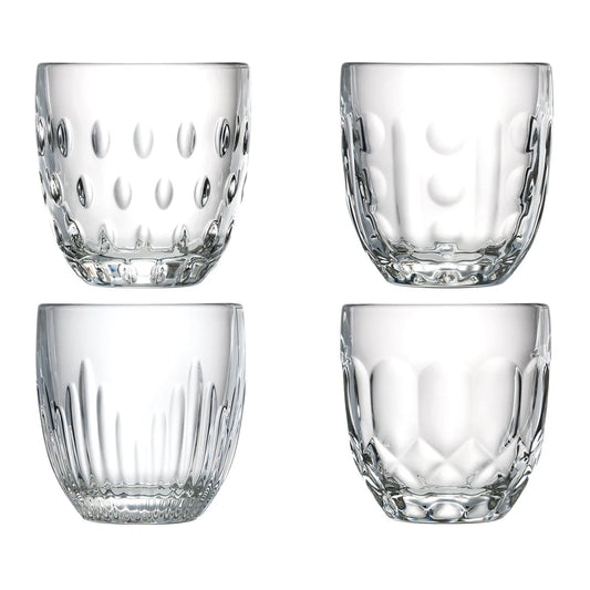 TROQUET SET 4 TUMBLERS