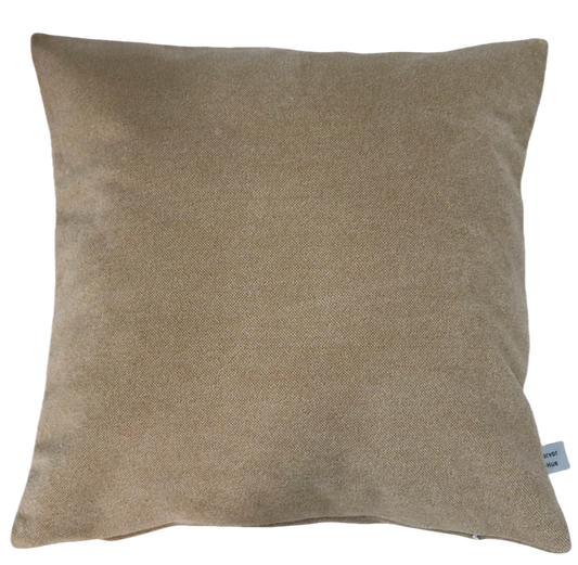 FERVOR + HUE CUSHION SOLARA BEIGE PLAIN