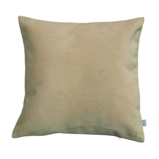 FERVOR + HUE CUSHION STUDIO PLAIN SOLARA HONEY