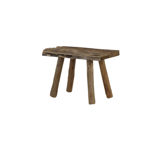 WOODEN STOOL