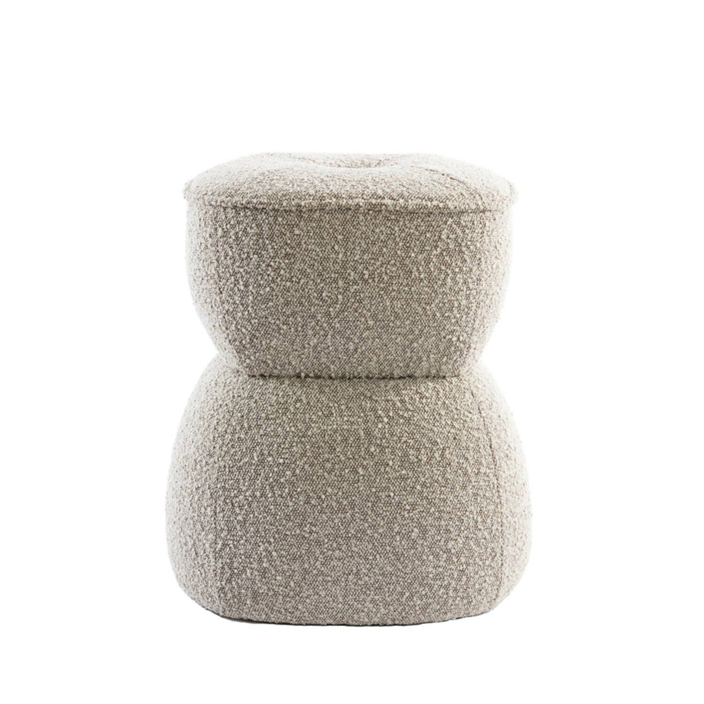 LEYLA POUFFE-BEIGE