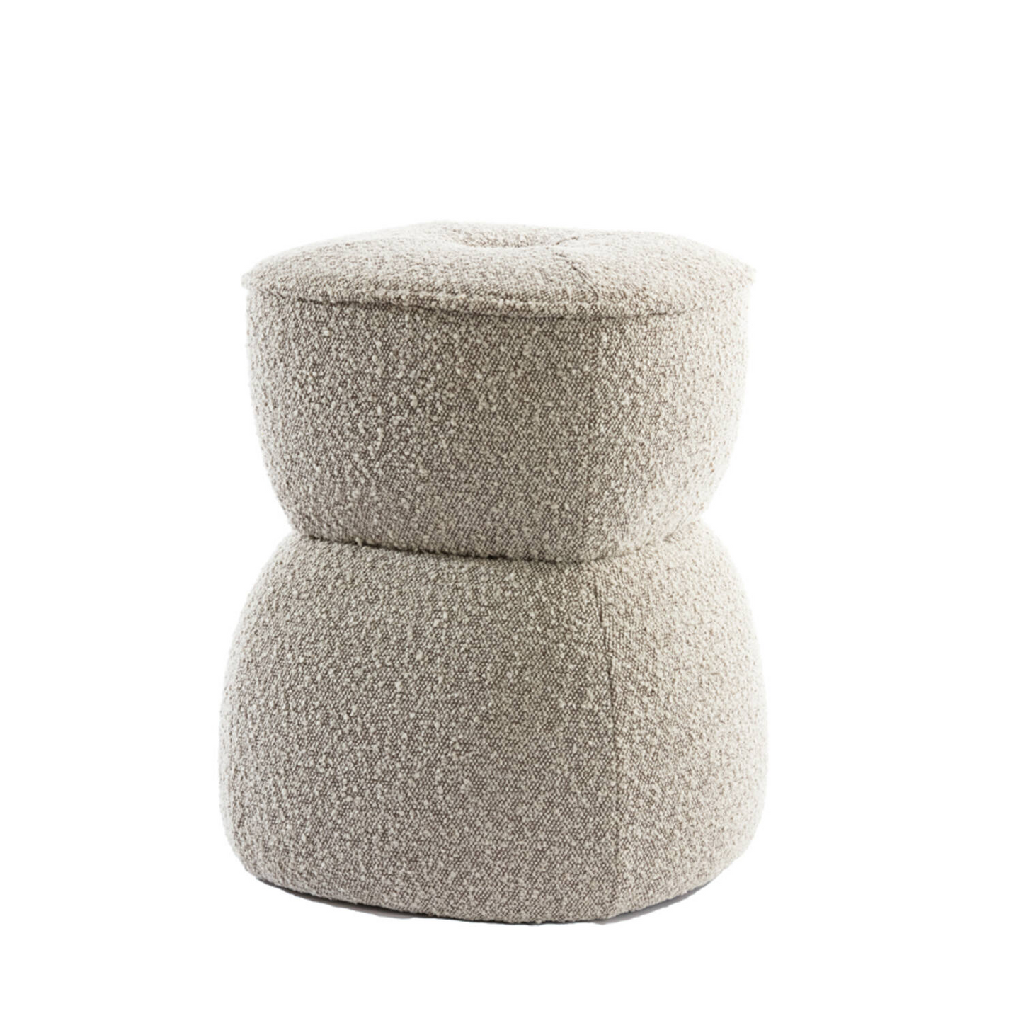 LEYLA POUFFE-BEIGE