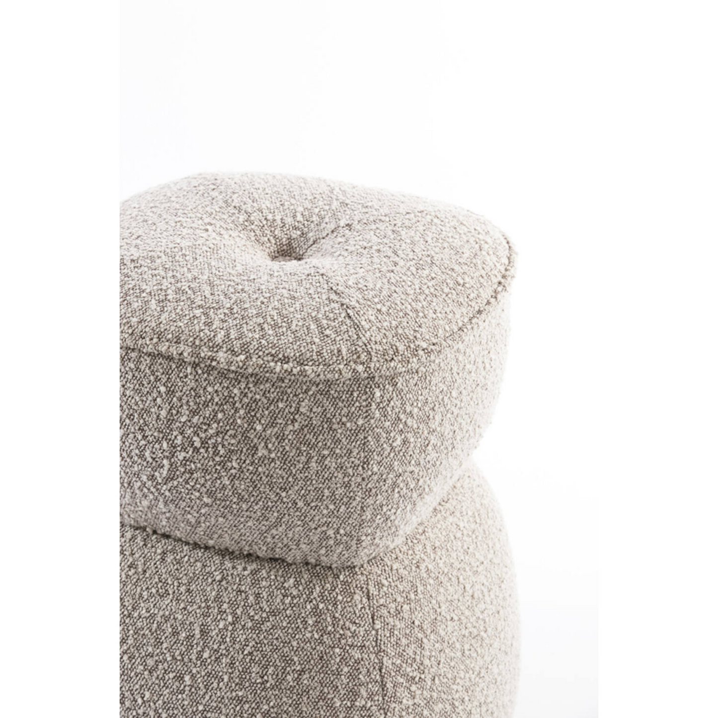 LEYLA POUFFE-BEIGE