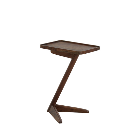 SIDE TABLE ACACIA WOOD BROWN