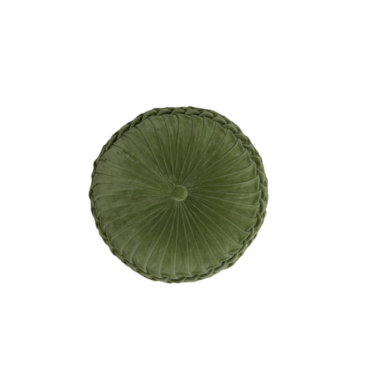 LIGHT & LIVING ACCESSORY CUSHION 40CM BEREND OLIVE GREEN