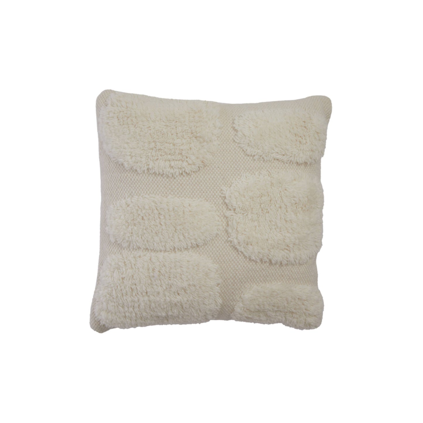 LIGHT & LIVING ACCESSORY LATIUM BROWN CUSHION