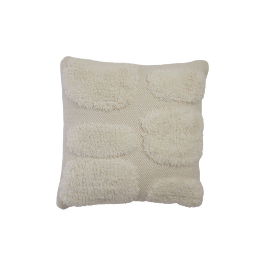 LIGHT & LIVING ACCESSORY LATIUM BROWN CUSHION