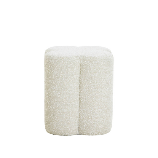 NALANI BOUCLE POUFFE-CREAM