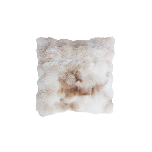 CUSHION 42*42CM VELORA  BROWN-CREAM