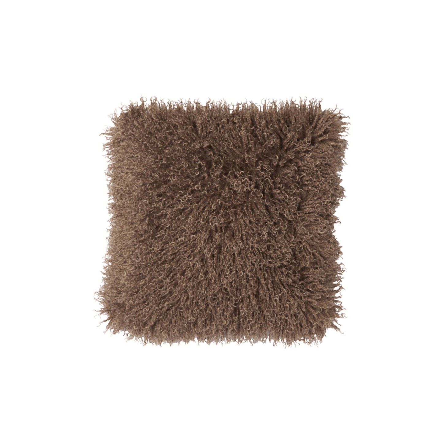 CUSHION 45*45CM BUBION DARK BROWN