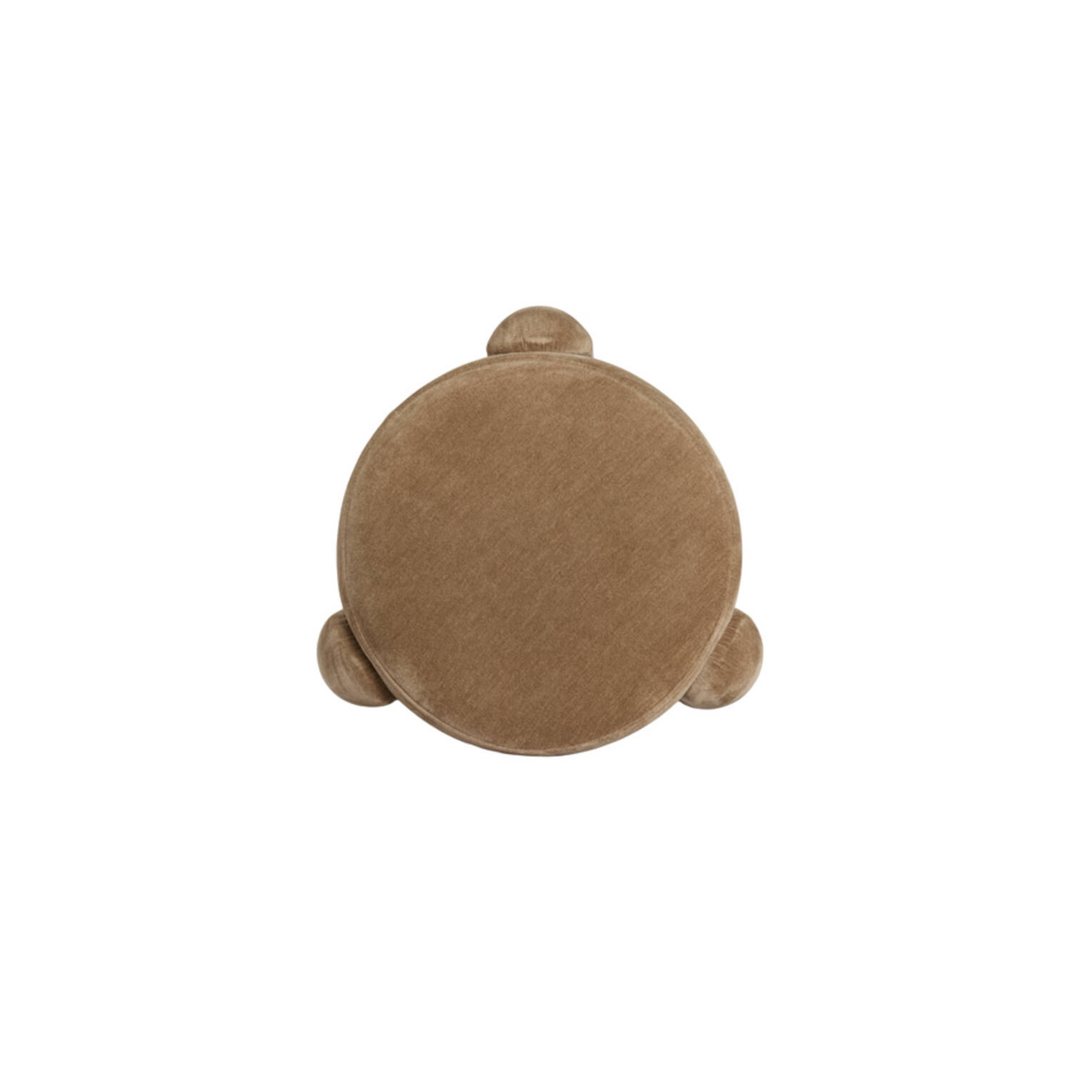 LIGHT & LIVING POUF OZIMI TAUPE