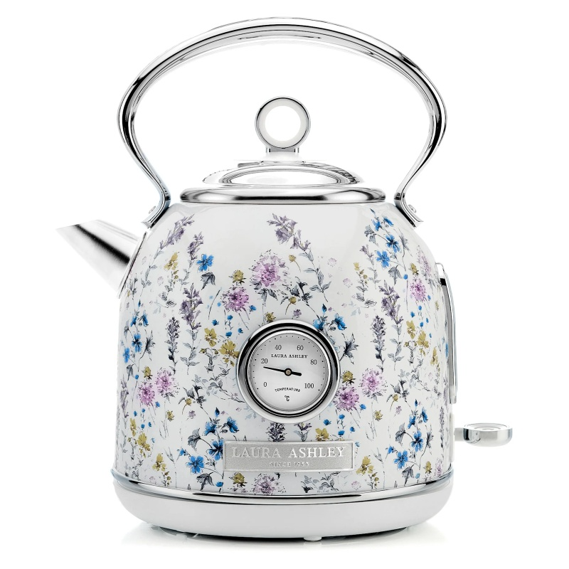 LAURA ASHLEY 1.7L DOME KETTLE WILD MEADOW