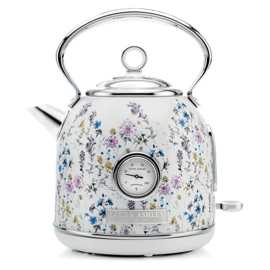 LAURA ASHLEY 1.7L DOME KETTLE WILD MEADOW