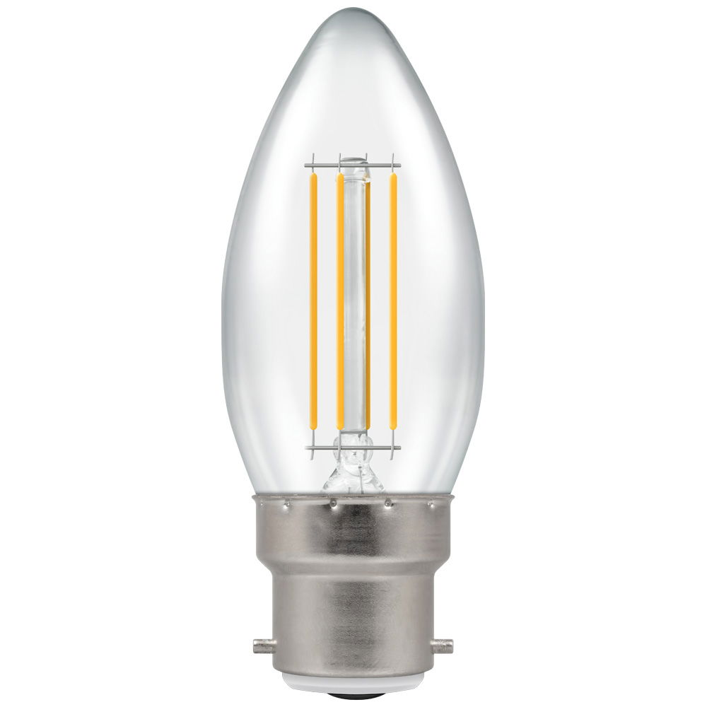 LED 5W BC FILAMENT SHAPED LIGHTBULB