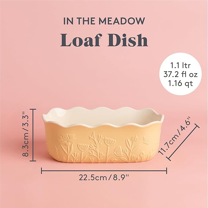 IN THE MEADOW YELLOW LOAF PAN
