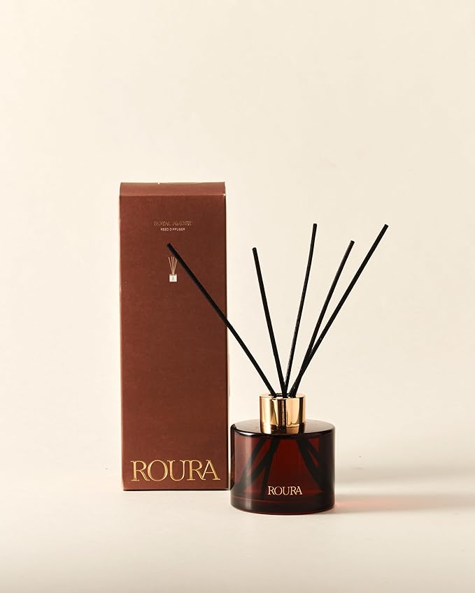 SCENTED AMBER DIFFUSER 100ML ROYAL AMBER