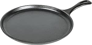ROUND PANCAKE SKILLET 10.5 INCH DIA (26.5CM DIA)
