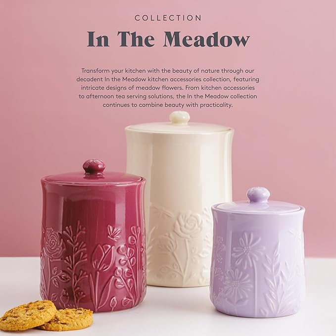 IN THE MEADOW STORAGE JAR
