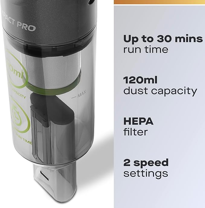 DAEWOO HANDHELD VACUUM COMPACT PRO