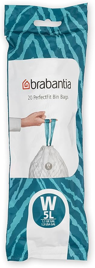 BRANBATIA 5L BIN LINERS