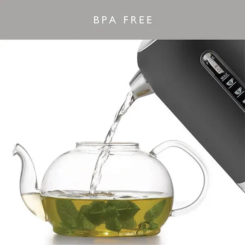 DUALIT CLASSIC STAINLESS STEEL KETTLE - MATTE BLACK