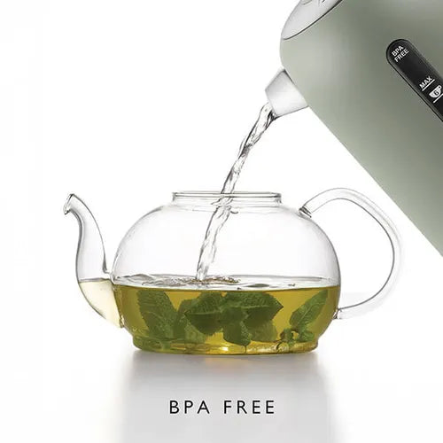 DUALIT CLASSIC STAINLESS STEEL KETTLE - SAGE
