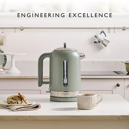 DUALIT CLASSIC STAINLESS STEEL KETTLE - SAGE